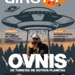 Ufologia é tema da edição de julho de 2019 da revista Giro Pop.