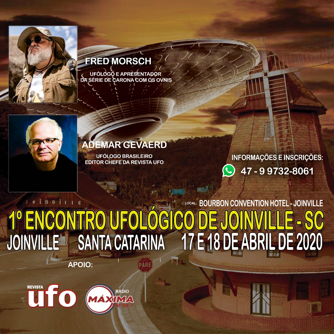 Primeiro Encontro Ufológico de Joinville.