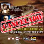 Aviso: Evento Cancelado