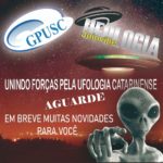 Unindo forças pela Ufologia catarinense.