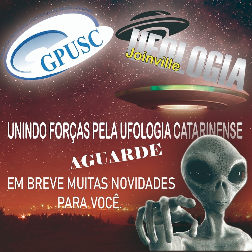 Unindo forças pela Ufologia catarinense.