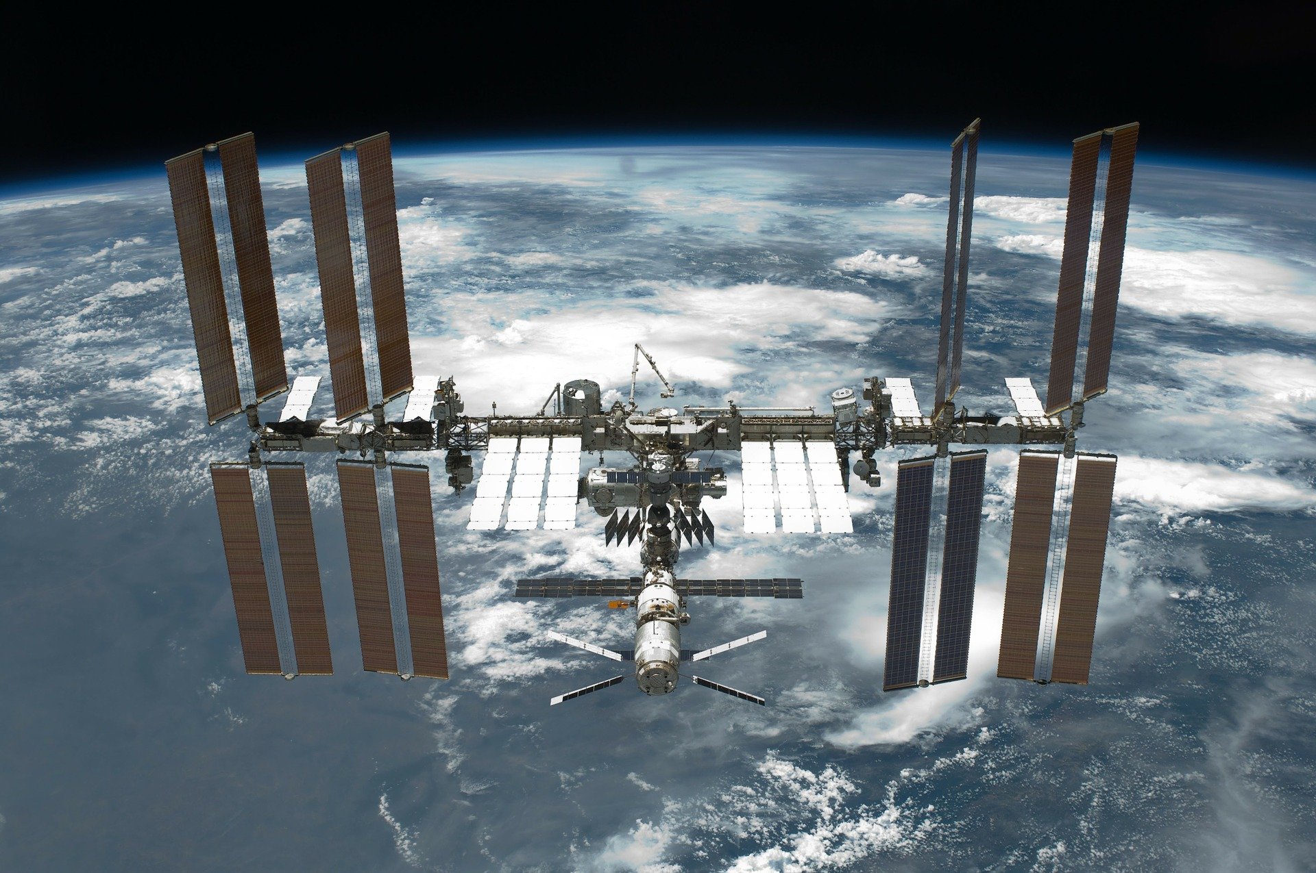 Estação Espacial poderá ser vista no céu do Sul do Brasil neste sábado.