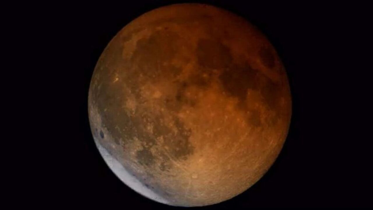 Eclipse Lunar Total – Maio de 2022.