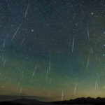 Chuva de Meteoros Eta Aquáridas