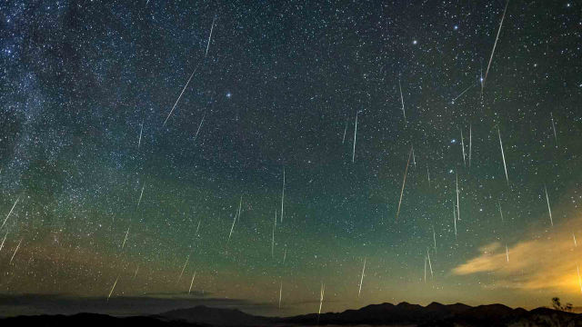 Chuva de Meteoros Eta Aquáridas