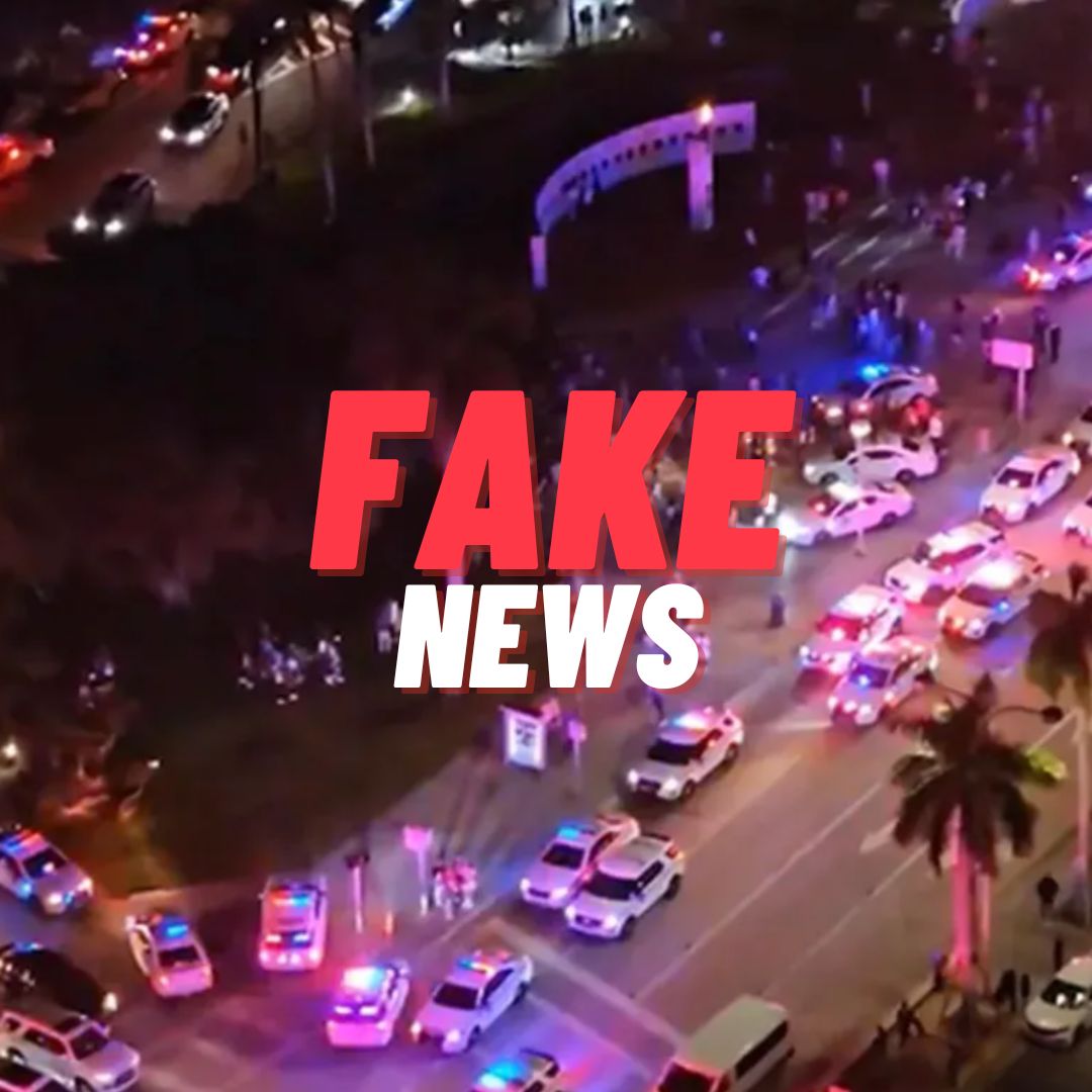 Fake News – Evento envolvendo extraterrestres em shopping de Miami.