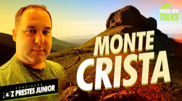 Ufólogo do GPUSC participa da live do canal Brazil UFO Talks que apresenta os mistérios envolvendo o Monte Crista em Santa Catarina.