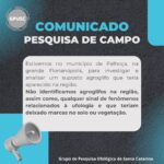 Comunicado – Pesquisa de Campo