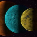 Exoplanetas com potencial de abrigar vida.