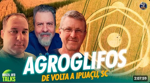 Live Brazil UFO – Agroglifos Ipuaçu.