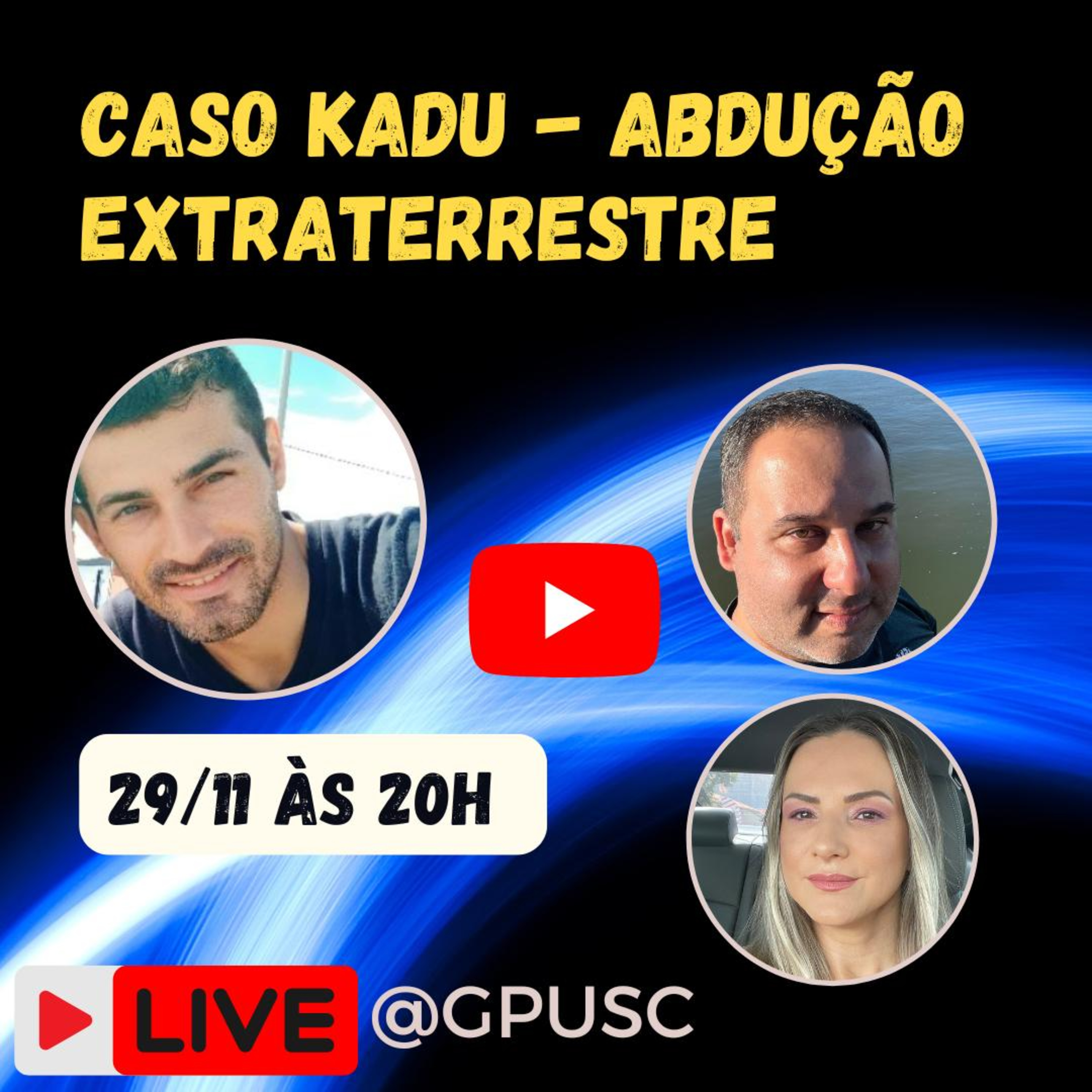 Caso Kadu – Abdução Extraterrestre