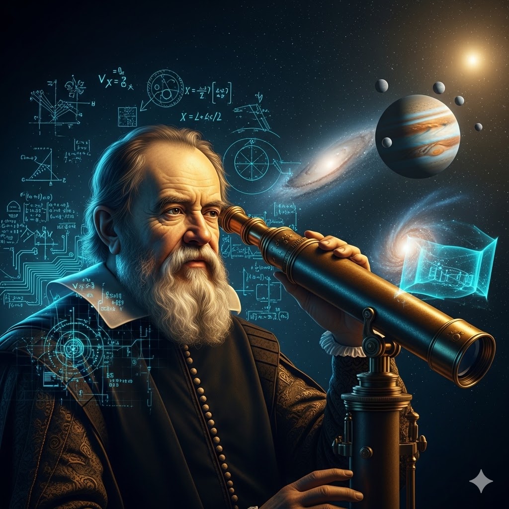 O Homem que Regeu as Estrelas: Galileu Galilei